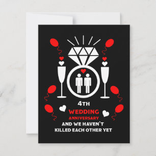 Gay Men 4th Wedding Anniversary