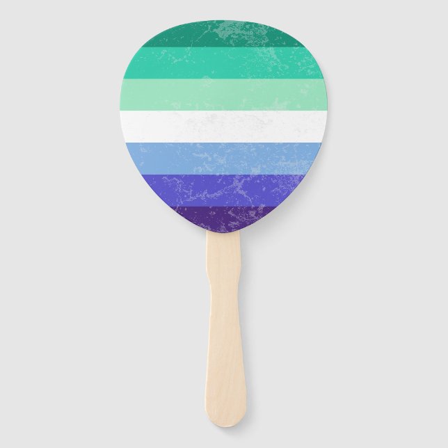Gay Men Hand Fan (Front)
