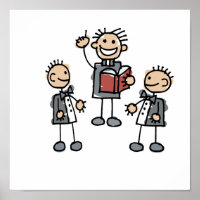 Gay Men with Preacher