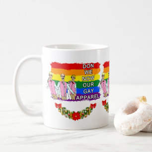 Gay Men's Chorus Christmas Mug