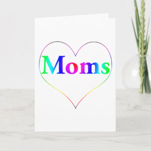 Gay Moms, Mother's Day Card