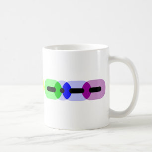 Gay Morse Code Bar Mug