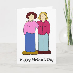 Gay Mother's Day. Card