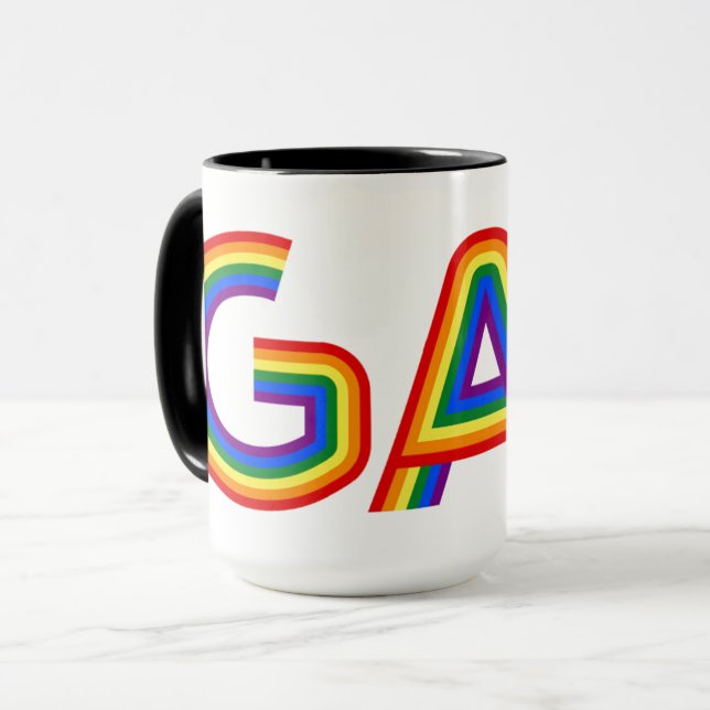 GAY MUG (Front Left)