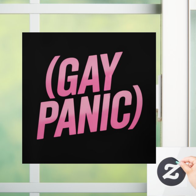 Gay Panic LGBTQ Protest Pride (Home)