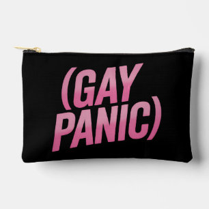 Gay Panic LGBTQ Protest Pride Accessory Pouch