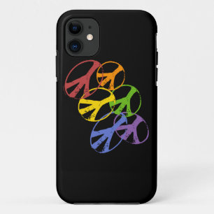 Gay Peace Symbol iphone 5 11 Case