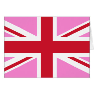 Gay Pink UK Pride Flag
