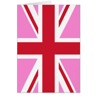 Gay Pink UK Pride Flag