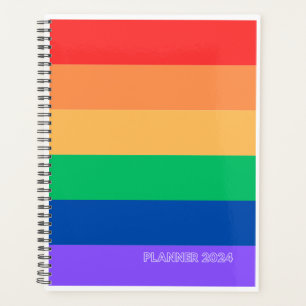 Gay planner 2024 pride colors