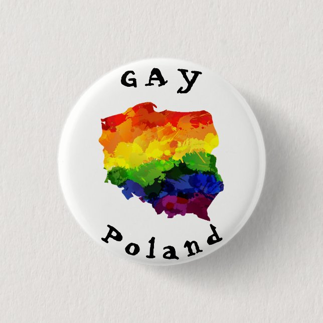 GAY Poland Badge (Front)