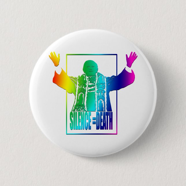 Gay Pope 6 Cm Round Badge (Front)