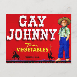 gay postcard