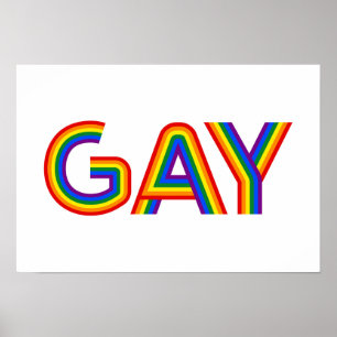 GAY POSTER