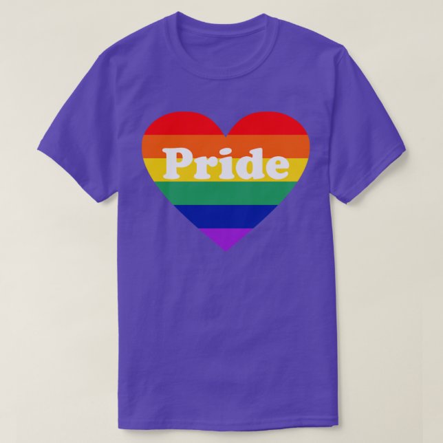 Gay Pride1 T-Shirt (Design Front)