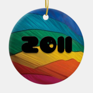 Gay Pride 2011 Ornament