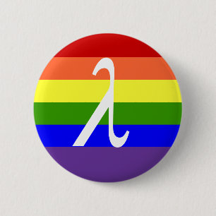 Gay Pride 6 Cm Round Badge