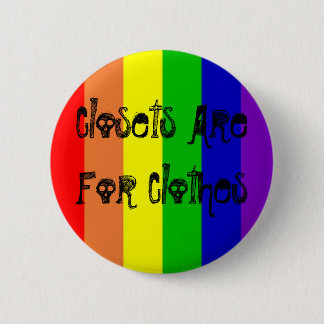 Gay Pride 6 Cm Round Badge