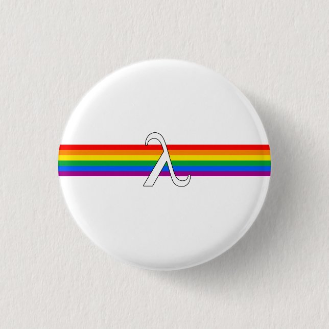 Gay Pride Activism 3 Cm Round Badge (Front)