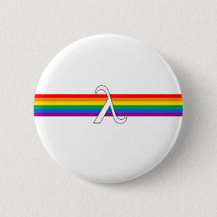 Gay Pride Activism 6 Cm Round Badge
