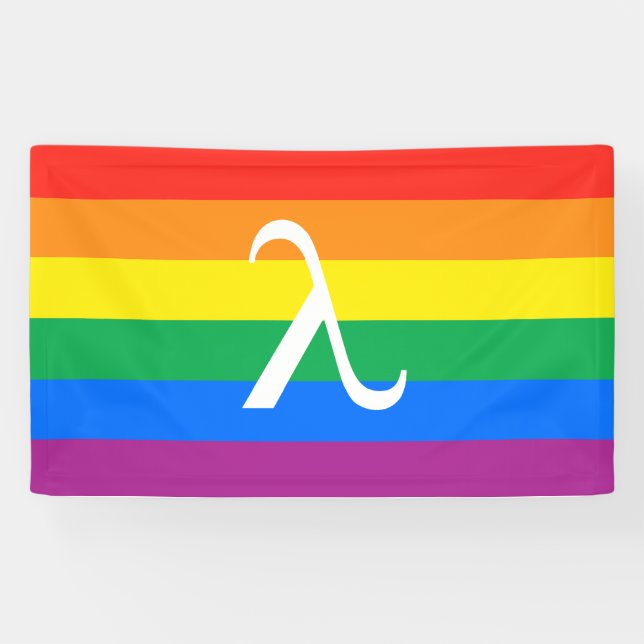 Gay Pride Activism Banner (Horizontal)