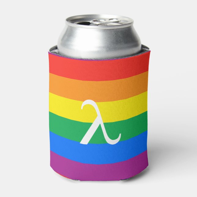 Gay Pride Activism Can Cooler (Can Front)