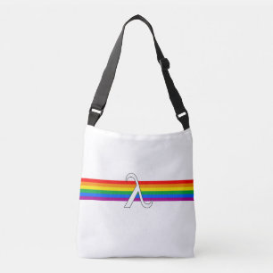 Gay Pride Activism Crossbody Bag