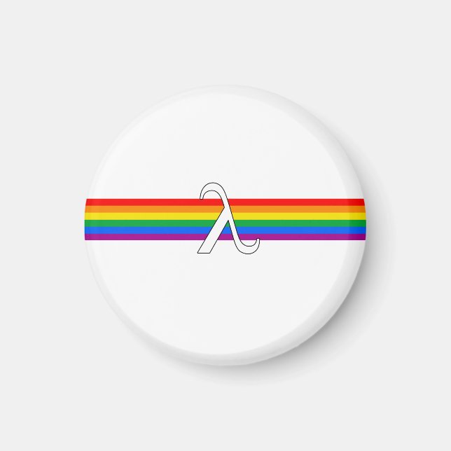 Gay Pride Activism Magnet (Front)