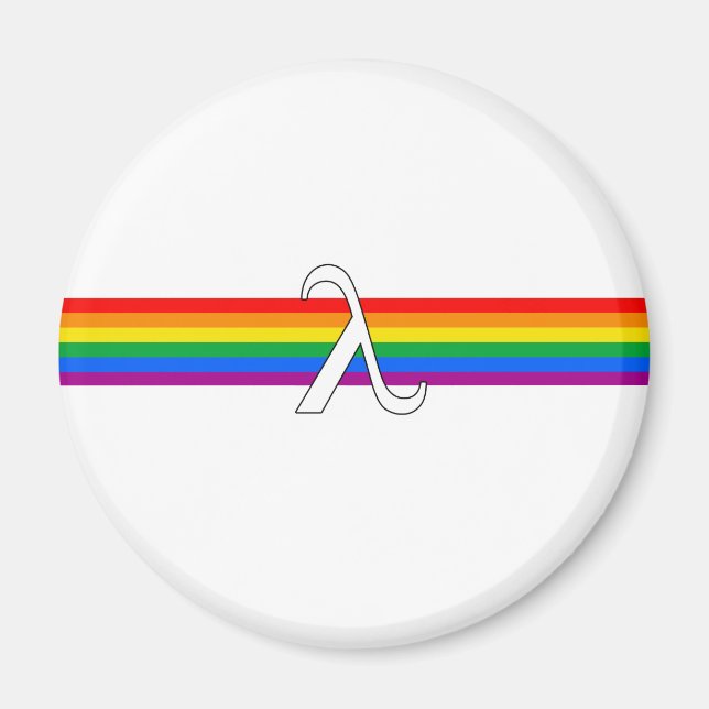Gay Pride Activism Magnet (Front)
