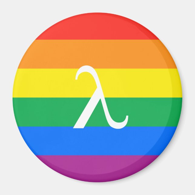 Gay Pride Activism Magnet (Front)