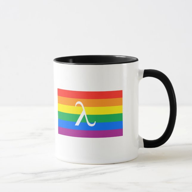 Gay Pride Activism Mug (Right)