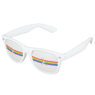 Gay Pride Activism Retro Sunglasses