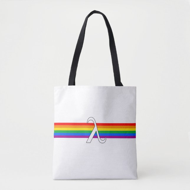 Gay Pride Activism Tote Bag (Front)