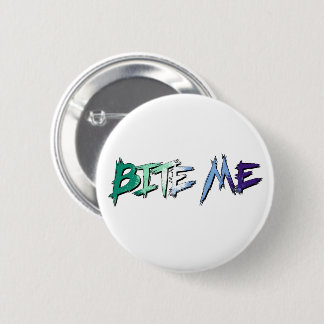 Gay Pride Bite Me 6 Cm Round Badge