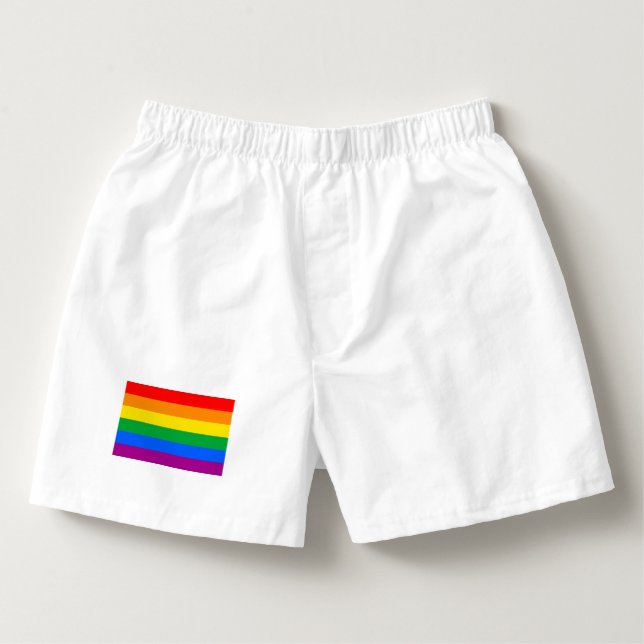 Gay Pride Boxers (Front)