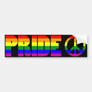 Gay Pride Bumper Sticker