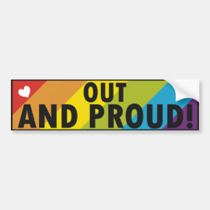 Gay Pride Bumper Sticker