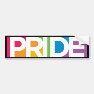 Gay Pride Bumper Sticker