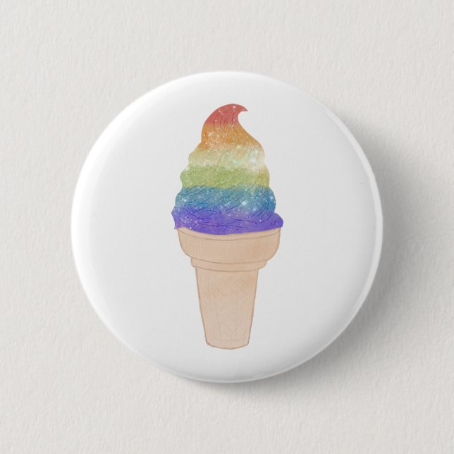Gay Pride Button (Front)