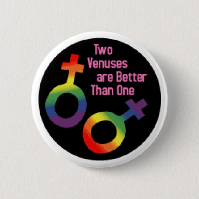 GAY PRIDE BUTTON 11 (Front)