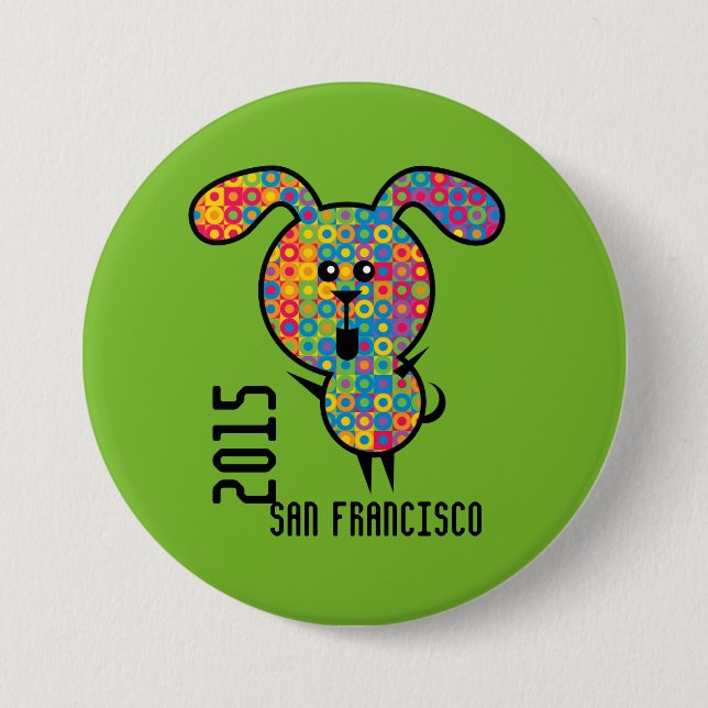Gay Pride Button 2015 (Front)