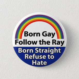 GAY PRIDE BUTTON 6