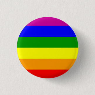 Gay Pride button/flag 3 Cm Round Badge