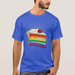 Gay Pride Cake T-Shirt