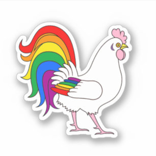 Gay Pride Chicken
