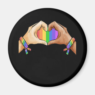 Gay Pride Clothing Lgbt Rainbow  Magnet