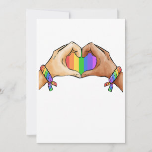 Gay Pride Clothing Lgbt Rainbow  Save The Date