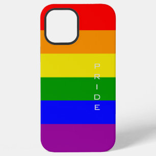 Gay Pride Colours Rainbow Flag Pride iPhone Case