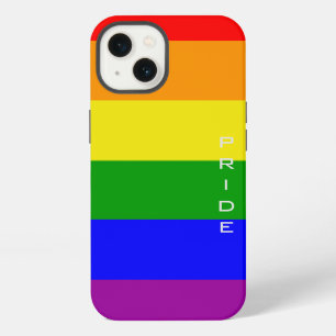 Gay Pride Colours Rainbow Flag Pride iPhone Case