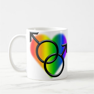 Gay Pride Cups Mugs Men's Gay Pride Cups Gifts